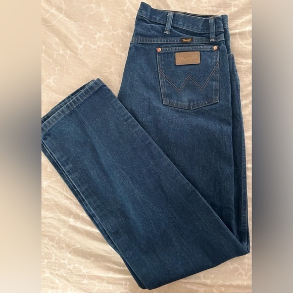 Wrangler Other - Vintage Wrangler Cowboy Cut Original Fit Denim Jeans 40x36